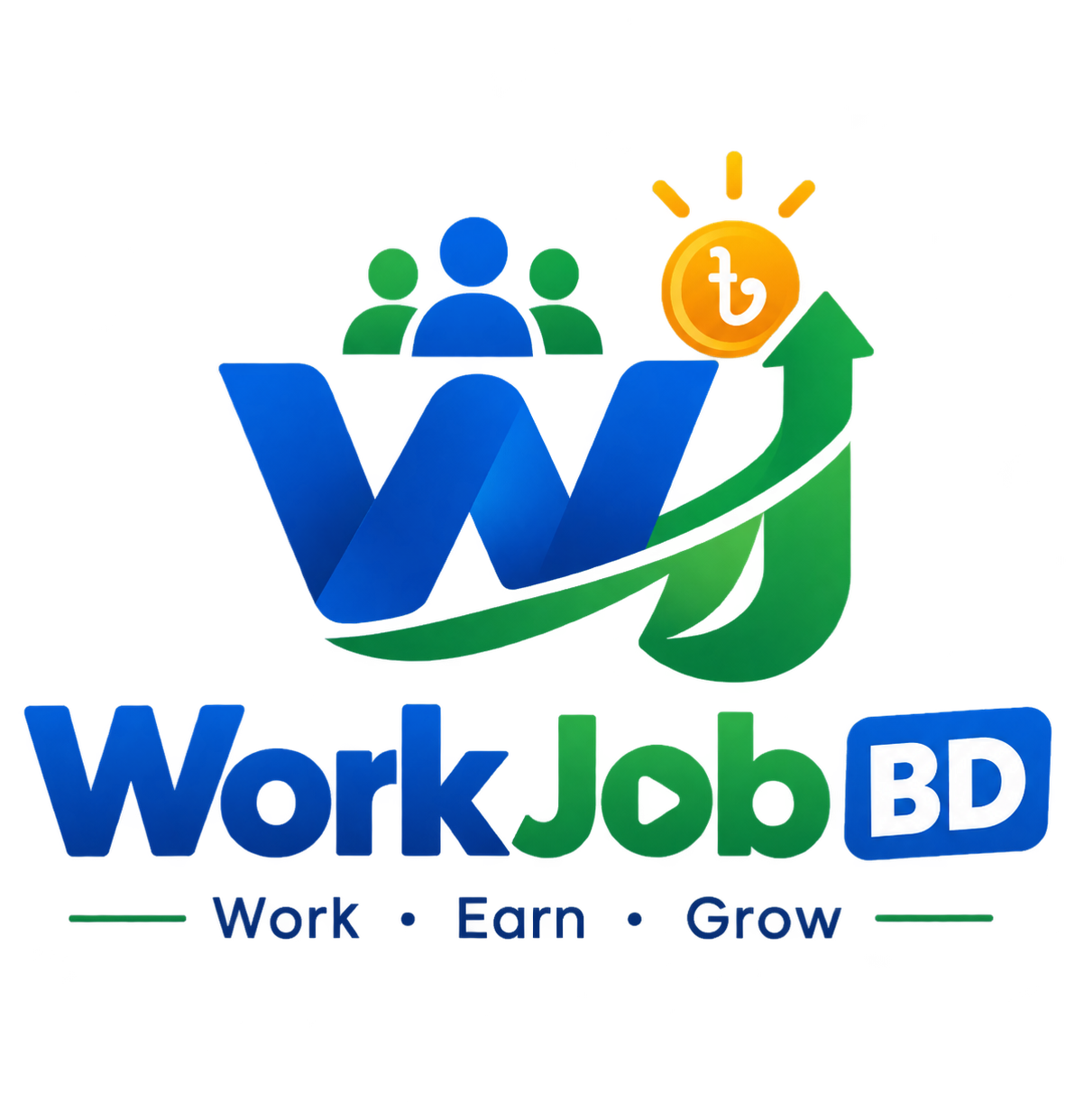 Work Job BD logo